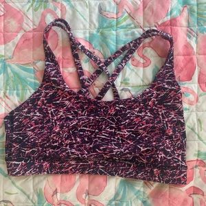 Lululemon Energy Sports Bra SIZE 6